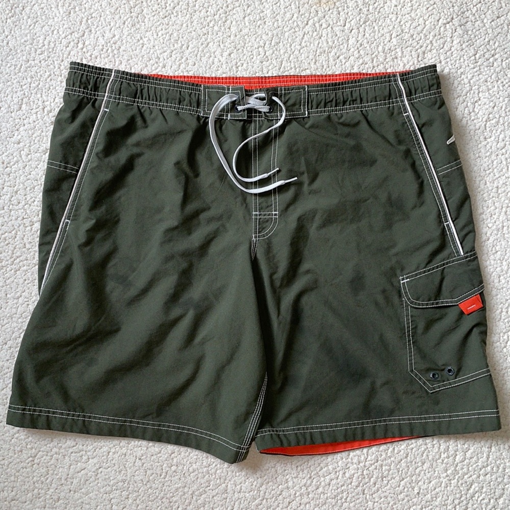 Speedo Mesh Lined Swim Trunks